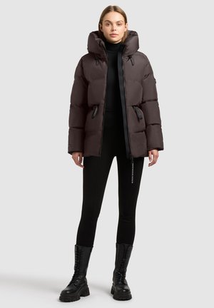 ELLIS - Ziemas jaka - moody plum
