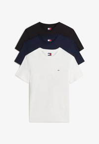 Niewybrane, black/dark night navy/ecru