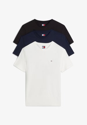 Tommy Jeans, 3 PACK, czarny