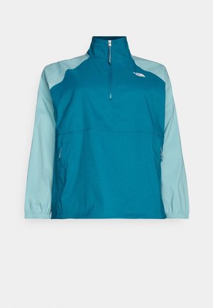 Waterproof jacket - blue