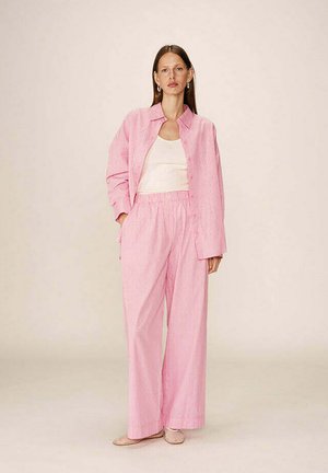 PARMENTIER - Pantalon classique - rose