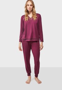 Gisela SET - Pyjama - dark purple