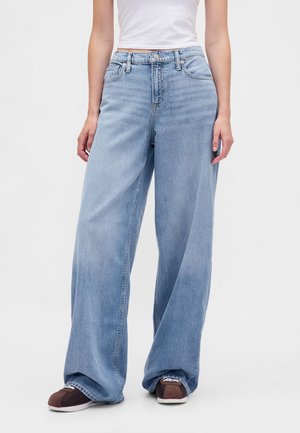 BAGGY DYLAN - Wide leg - light indigo