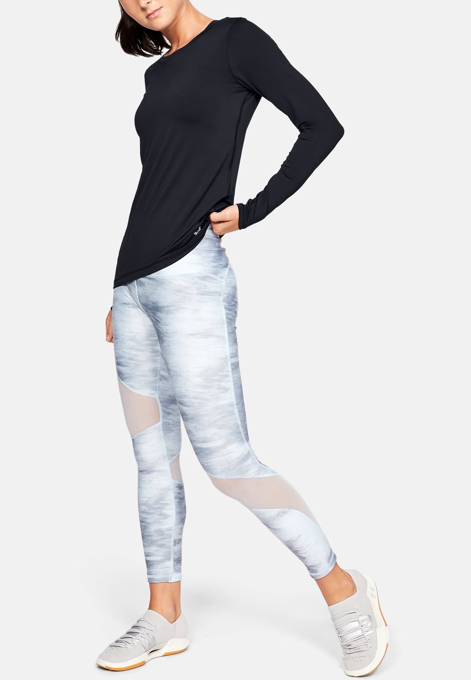 Women UA ARMOUR LONG SLEEVE - Long sleeved top Women UA ARMOUR LONG SLEEVE - Long sleeved top