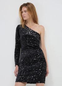 Calliope MONOSPALLA PAILLETTES - Robe de soirée - nero