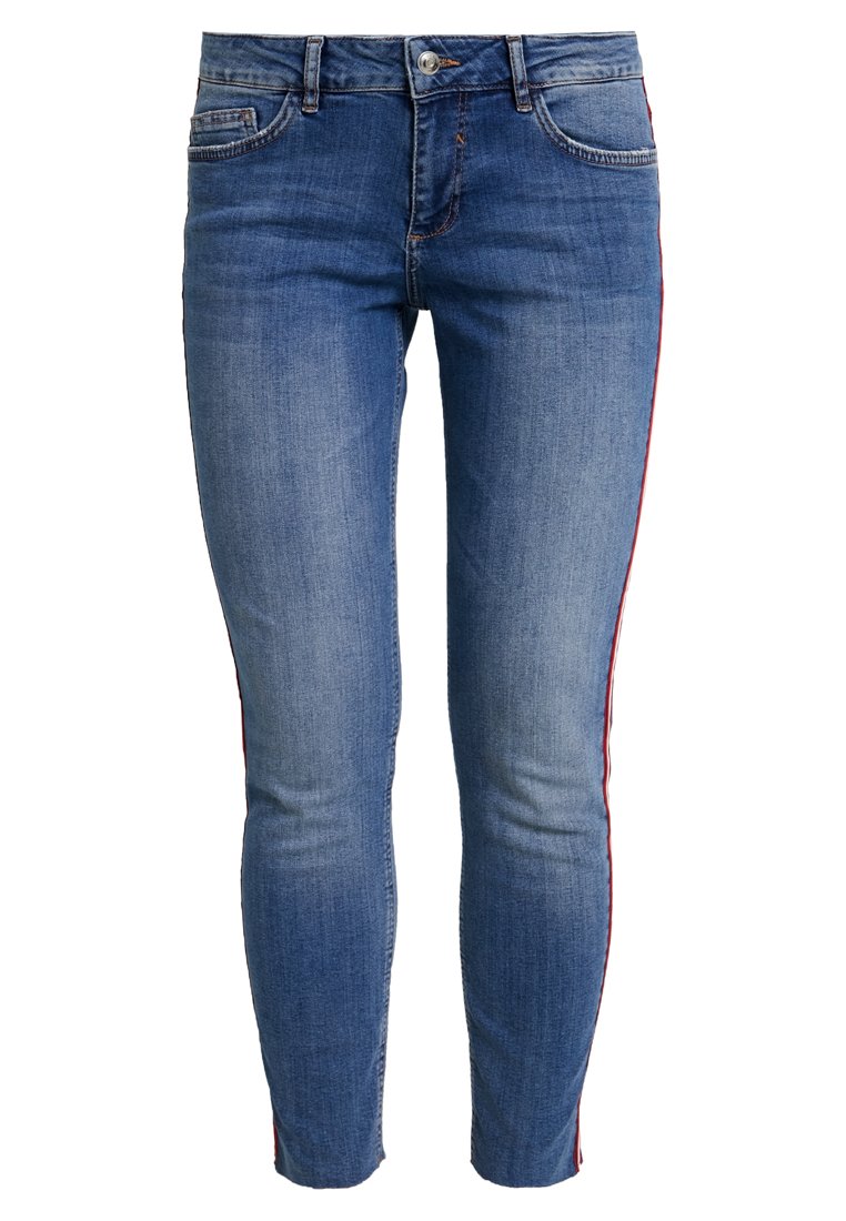 s.Oliver Slim fit jeans blauw denim/bluedenim