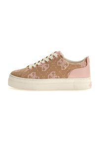 Guess - GIA 4G  - Trainers - beige Thumbnail Image 1