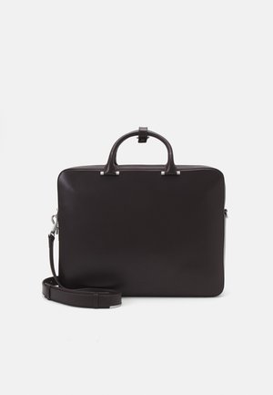 VALISE UNISEX - Portfölj / Datorväska - dark brown