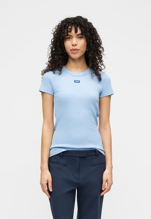 EASY TEE - Pamata T-krekls - open blue
