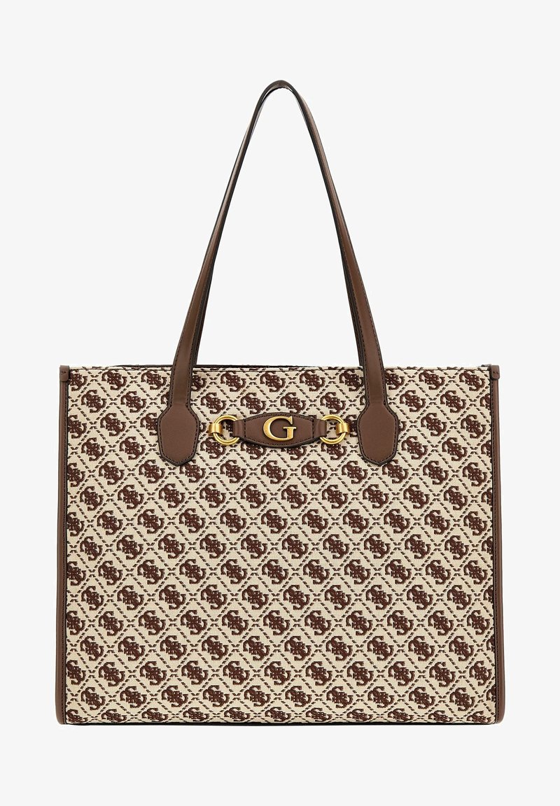 Guess IZZY 4G LOGO Cabas braun/marron ZALANDO CH Guess IZZY 4G LOGO Cabas braun/marron ZALANDO CH