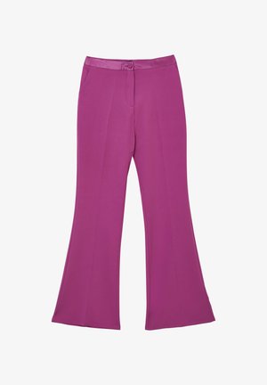 Calliope A ZAMPA  - Trousers - ciclamino