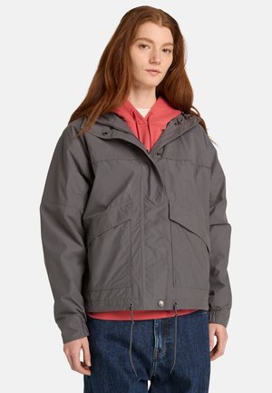 DURABLE WATER REPELLENT - Regnjakke / vandafvisende jakker - - dark grey