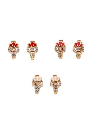 SET - Ohrringe - gold-coloured