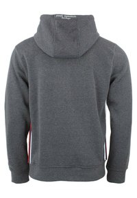 Peak Mountain Felpa con zip - dark grey