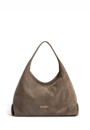Handbag - taupe
