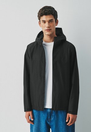 Next, REGULAR FIT - WATERPROOF ANORAK JACKET - Regenjacke / wasserabweisende Jacke - black
