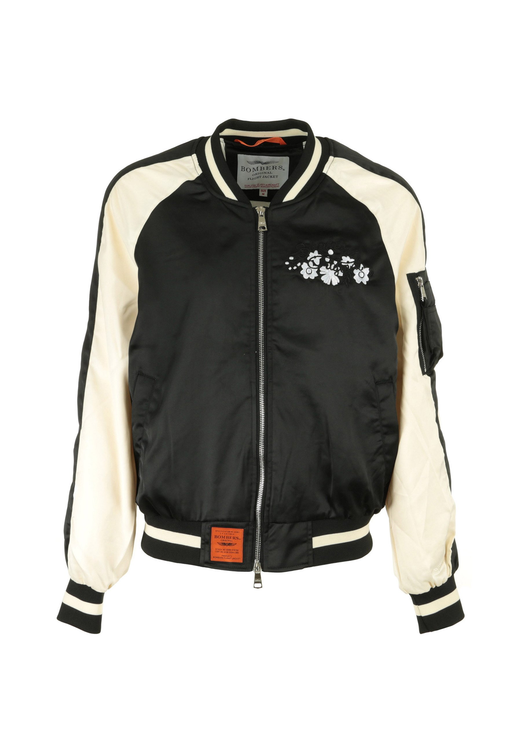 Bombers Giubbotto Bomber black/nero
