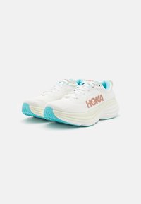 HOKA BONDI 8 - Tekaški copati za cesto - frost/rose gold