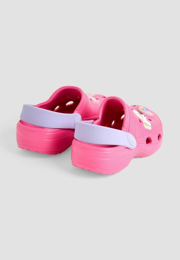 REGULAR FIT – Badesandale – fuchsia