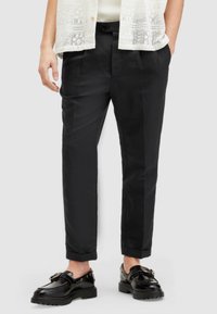 AllSaints - CROSS TALLIS  - Chino - faded black Thumbnail-Bild 1