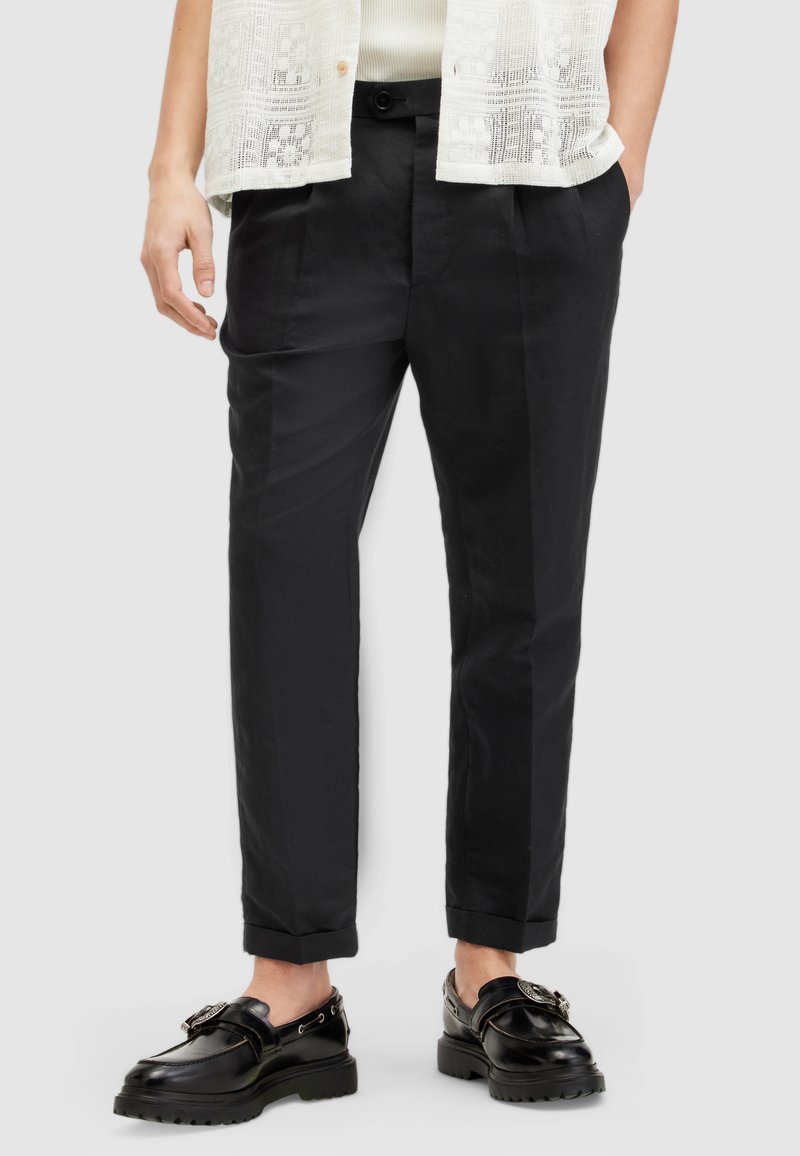 AllSaints - CROSS TALLIS  - Chino - faded black, Vergrößern