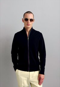 PS Paul Smith ZIP THRU - Sweat zippé - blacks