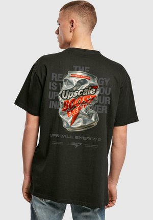Upscale by Mister Tee T-shirts print - black