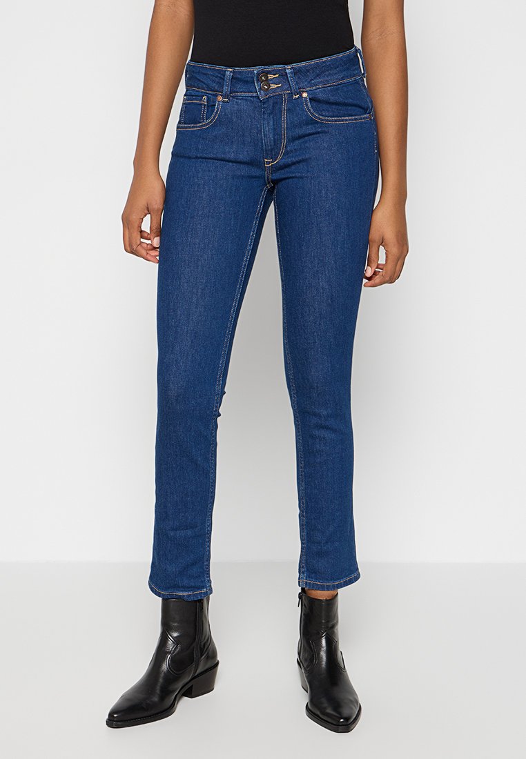 Pepe Jeans Slim fit jeans blauw