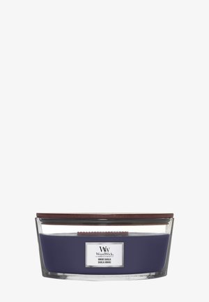 Woodwick ELLIPSE HINOKI DAHLIA - Vonné svíčky - purple