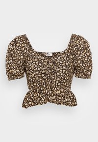 Não selecionado, black/warm apricot