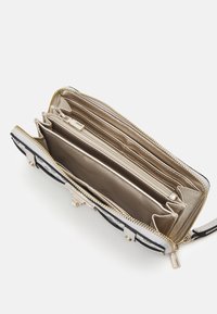 Guess EMILEE LARGE ZIP AROUND - Portafoglio - stone