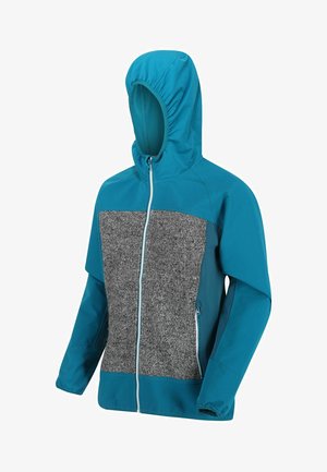 Soft shell jacket - oceandpt ash