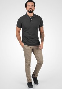 Blend BHRAFFAEL - Poloshirts - charcoal