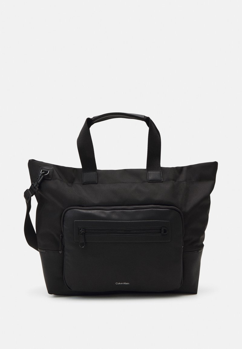 Calvin Klein ELEVATED TOTE Weekend bag black/black Zalando.ie