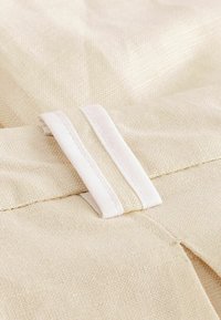 Next SMART WIDE  PETITE  - Housut - natural