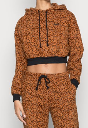 Sweat à capuche - brown