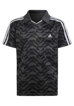 Poloshirt - grey six/black/white