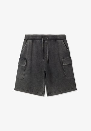 Terranova, BERMUDA CARGO COULISSE - Pantaloni sportivi - antracite