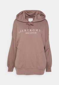 Abercrombie & Fitch Hoodie - brown