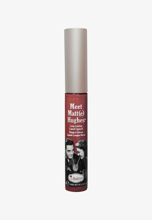 MEET MATT(E) HUGHES LIQUID LIPSTICK - Rossetto liquido - trustworthy