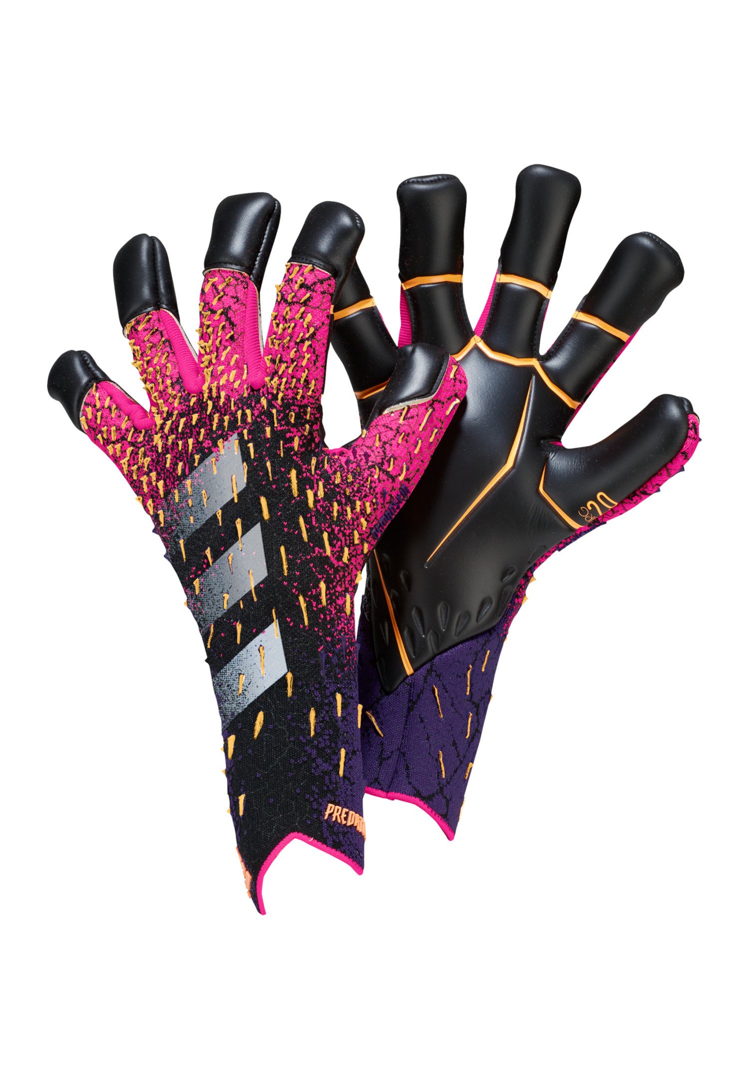 adidas Performance PREDATOR PRO HYBRID SUPERSPECTRAL - Gants -  schwarzpink/noir - ZALANDO.BE