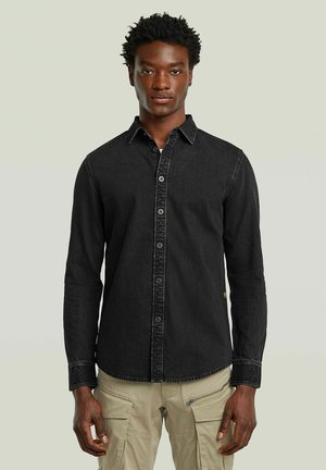 CLEAN  - Shirt - worn in oyster shell