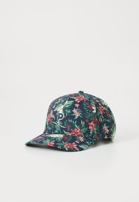 Puma Golf PTC FLORAL TECH - Cap - deep navy/red fire