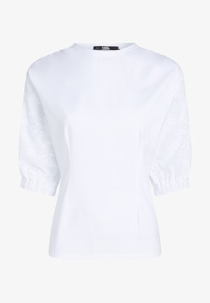 KARL LAGERFELD, Blouse - white