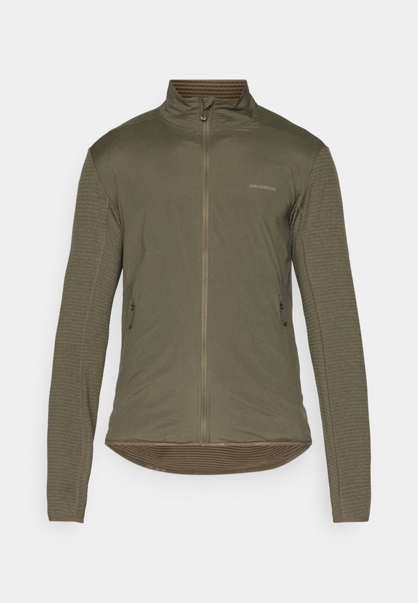 LIGHTWARM HYBRID  - Outdoor jacket - grape leaf2