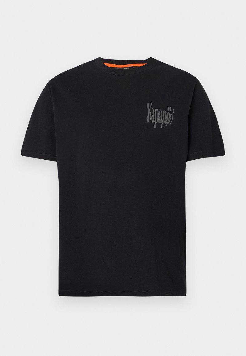Napapijri T-shirt print zwart