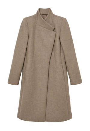 Reiss, Classic coat - neutral melange