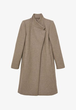 Reiss, Classic coat - neutral melange