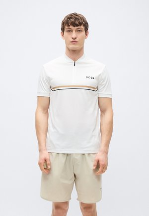 SPIN BODYMAPP - Sport T-Shirt - white