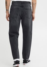Solid SDBOAZ - Vaqueros tapered - black vintage denim